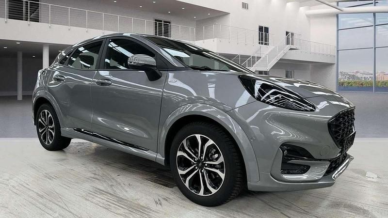 Gebraucht Ford Puma ST-Line 155 PS (114 kW) 2024 Solarsilber SUV