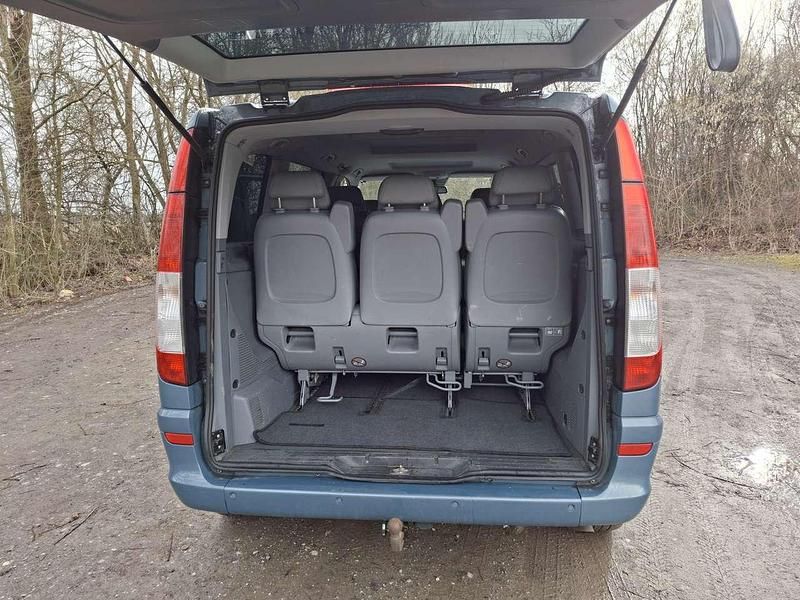 Gebraucht Mercedes Viano 150 PS (110 kW) 2009 Grau Van / Kleinbus
