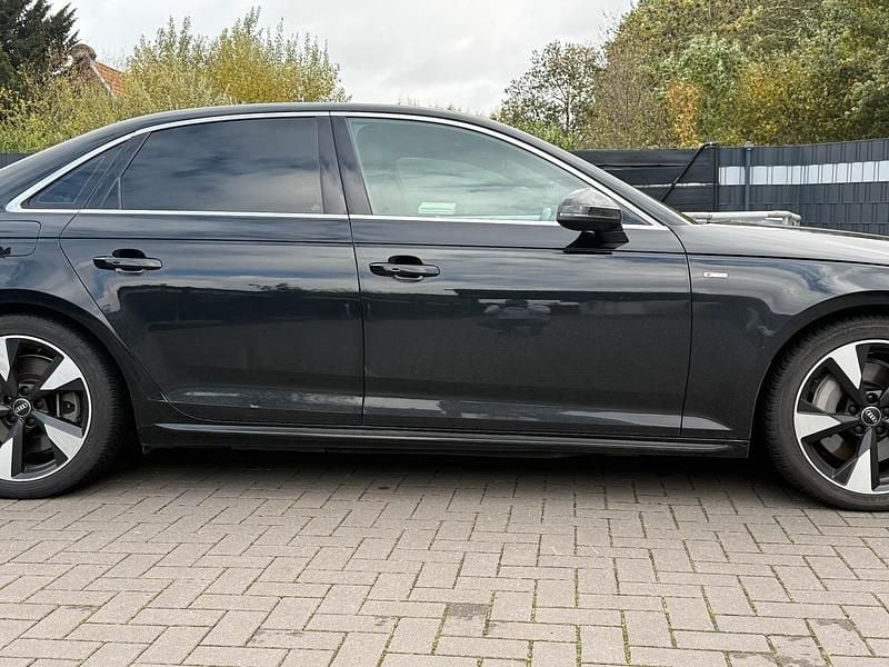 Gebraucht Audi A4 S-Line 252 PS (185 kW) 2016 Schwarz Limousine