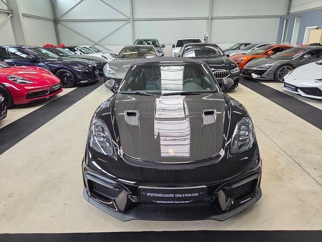 Gebraucht Porsche Boxster Spyder 500 PS (367 kW) 2024 Schwarz Cabrio