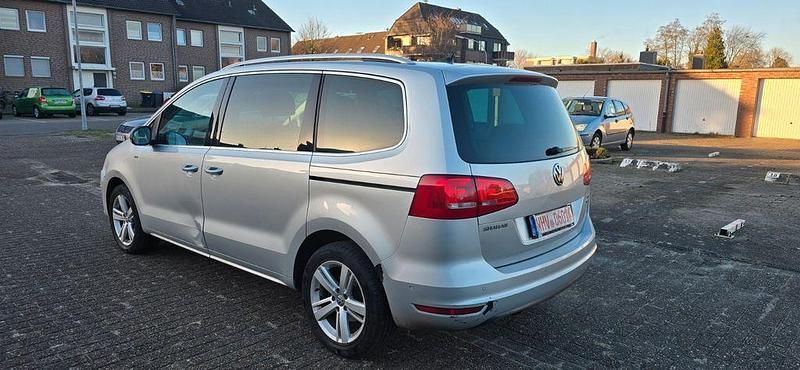 Gebraucht VW Sharan Match 150 PS (110 kW) 2013 Silber Van / Kleinbus