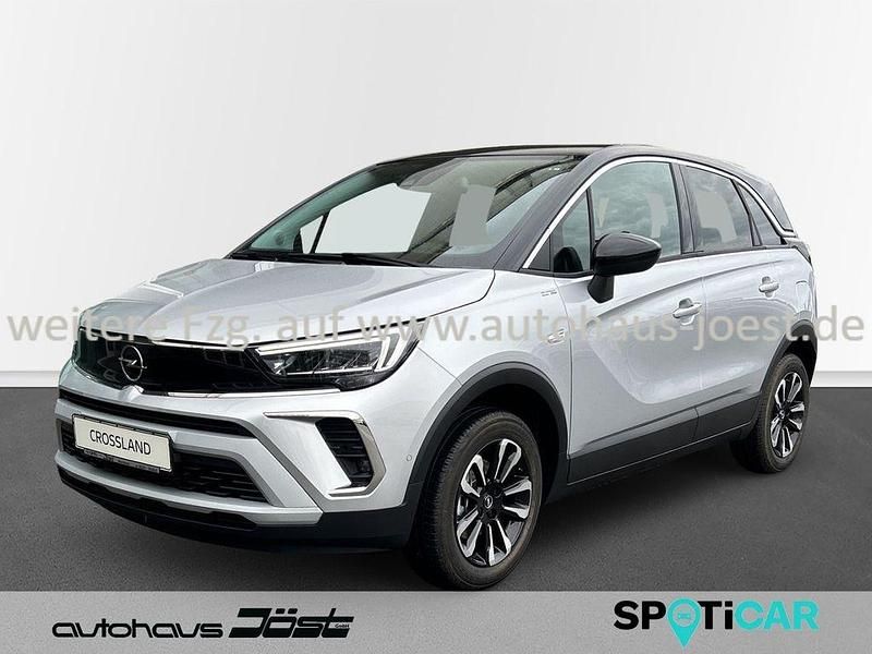 Gebraucht Opel Crossland Elegance 110 PS (80 kW) 2024 Silber SUV