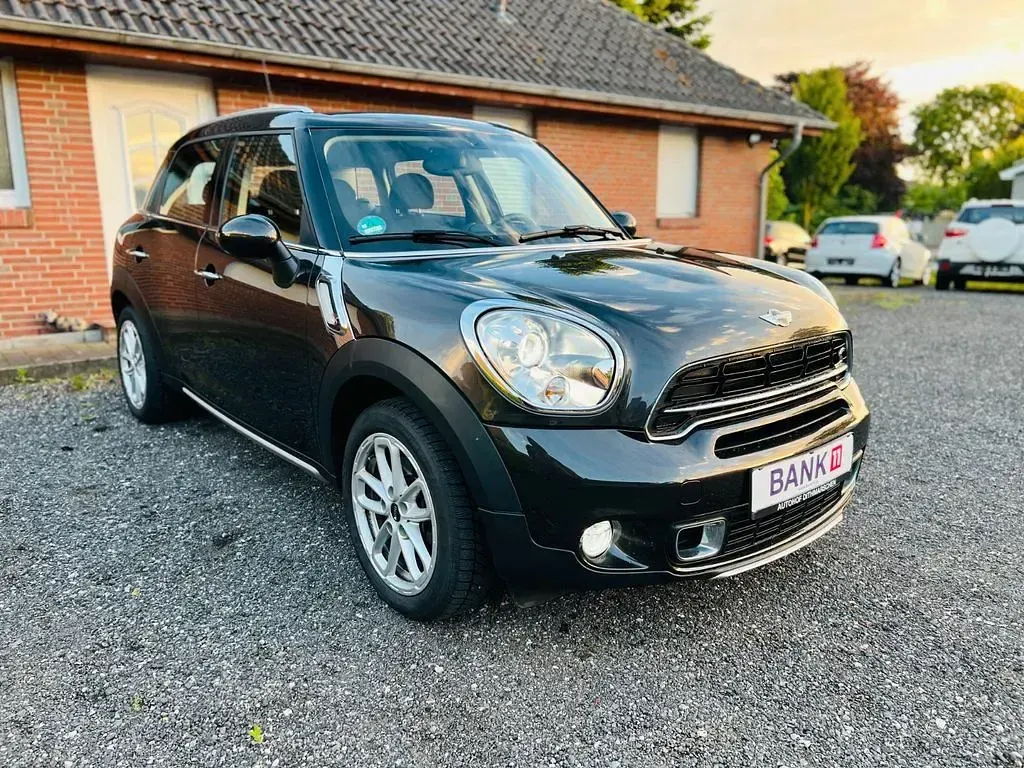 Gebraucht Mini Countryman 190 PS (139 kW) 2016 Grau SUV