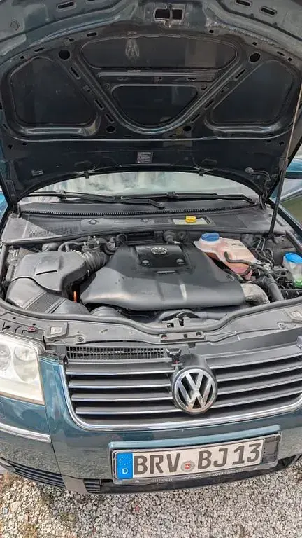 Gebraucht VW Passat Highline 179 PS (131 kW) 2003 Grün Limousine