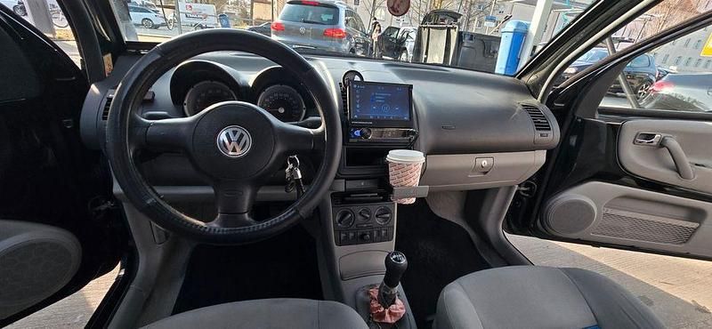 Gebraucht VW Lupo 60 PS (44 kW) 2003 Schwarz Kleinwagen