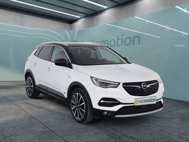 Weiß Gebraucht 2021 Opel Grandland X Ultimate SUV | 23.770 € (Fairer Preis) - Bild 1/2