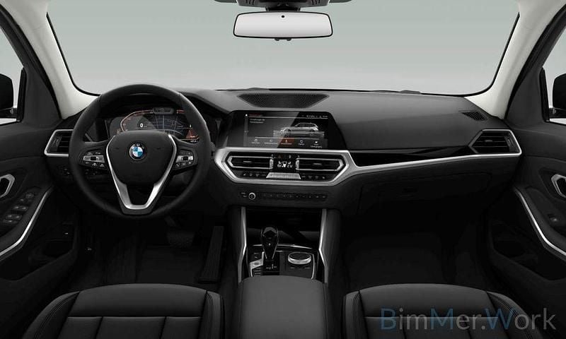 Second-hand BMW 320 190 CP (139 kW) 2021 Negru Berlinǎ