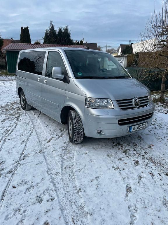 Silber Gebraucht 2007 VW Multivan Highline Van | 16.900 € (Fairer Preis) - Bild 1/4