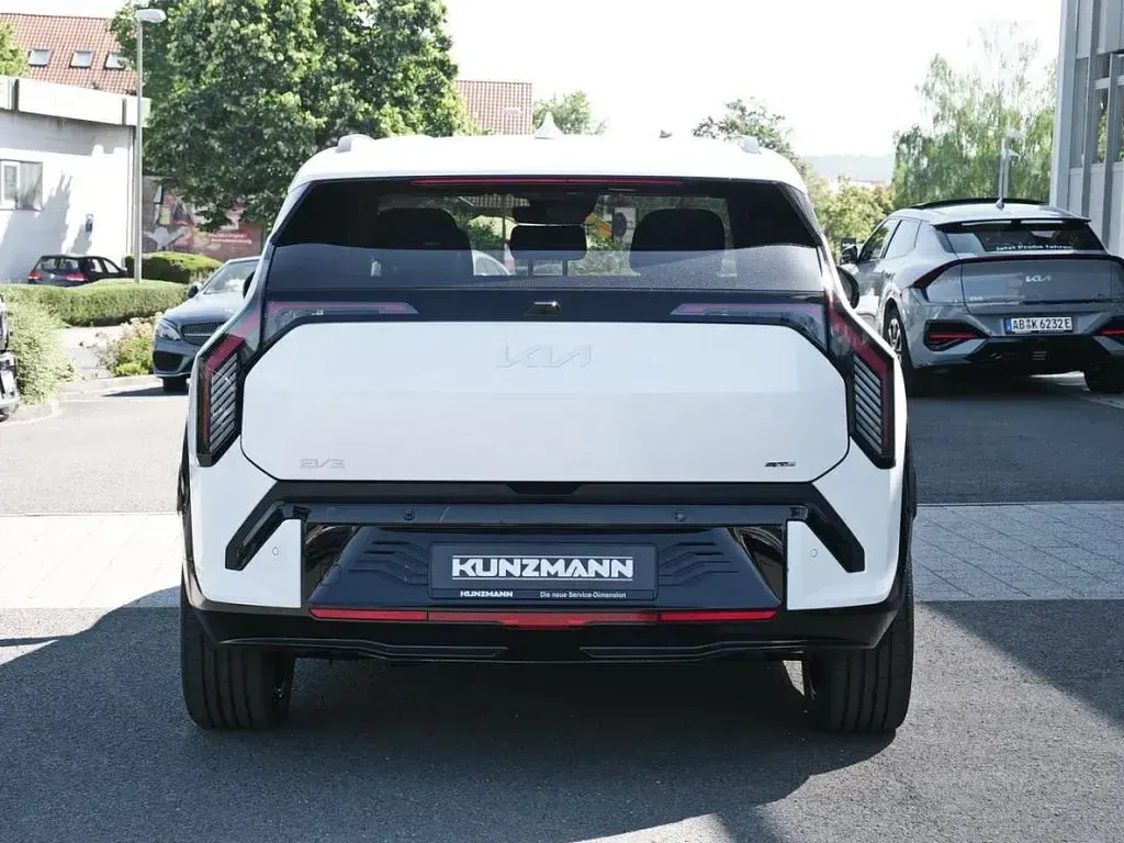 Gebraucht Kia EV3 GT-Line 150 kW (204 PS) 2026 Weiß SUV