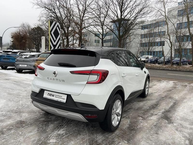 Gebraucht Renault Captur Business 101 PS (74 kW) 2020 Weiss qnc+schwarz gne SUV