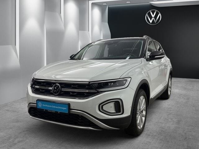 Pure white Gebraucht 2024 VW T-Roc Business SUV | 30.370 € (Guter Preis) - Bild 1/3
