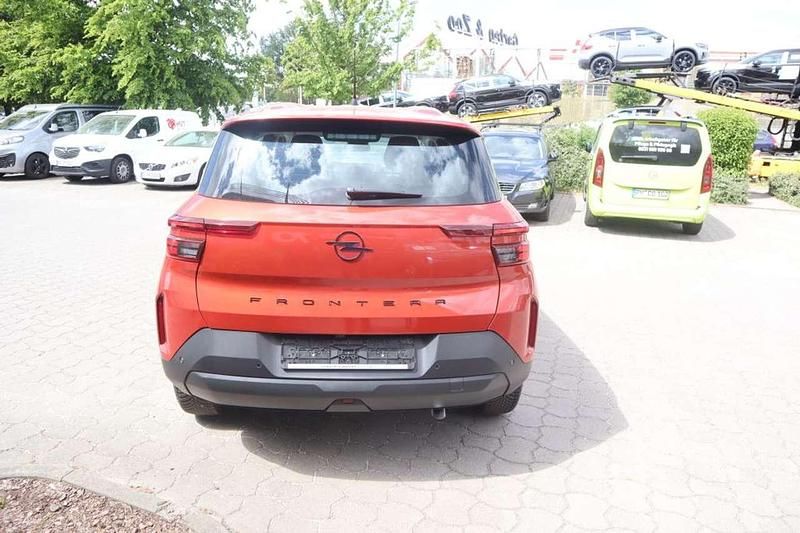 Gebraucht Opel Frontera Edition 136 PS (100 kW) 2025 Kanyon orange SUV