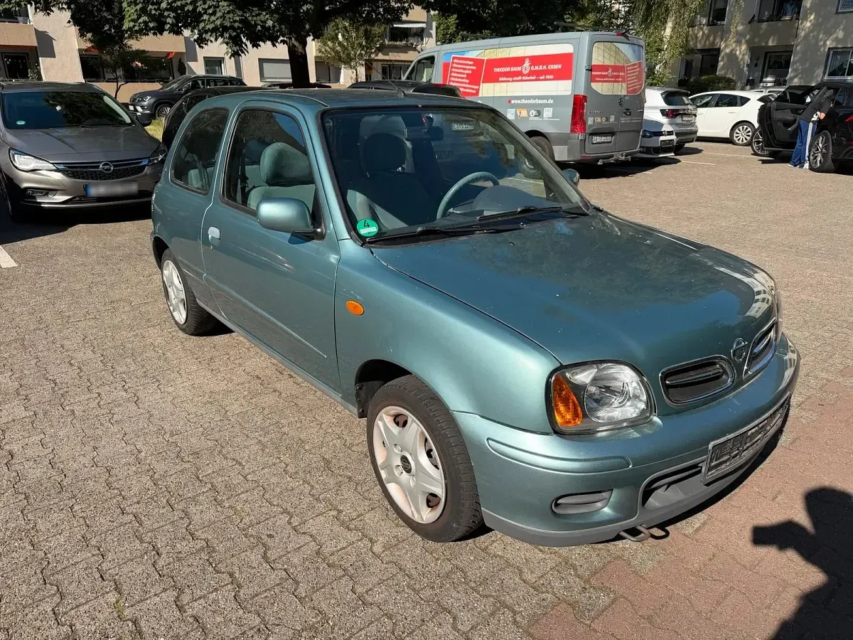 Gebraucht Nissan Micra 60 PS (44 kW) 2001 Grün Kleinwagen