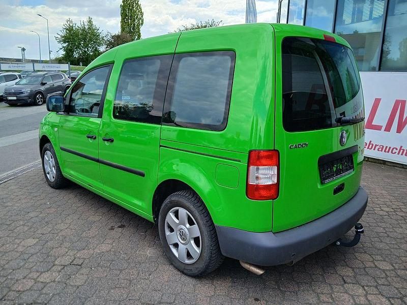 Gebraucht VW Caddy Life 109 PS (80 kW) 2006 Grün Van / Kleinbus