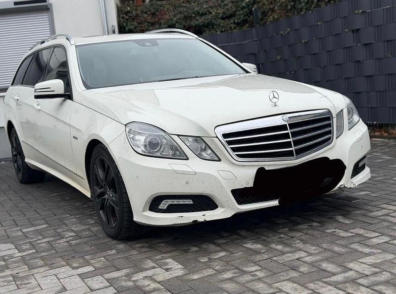 Gebraucht Mercedes E350 231 PS (169 kW) 2009 Weiß Kombi