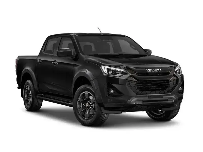 Uusi Isuzu D-Max 163 HP (119 kW) 2026 Musta Sedan