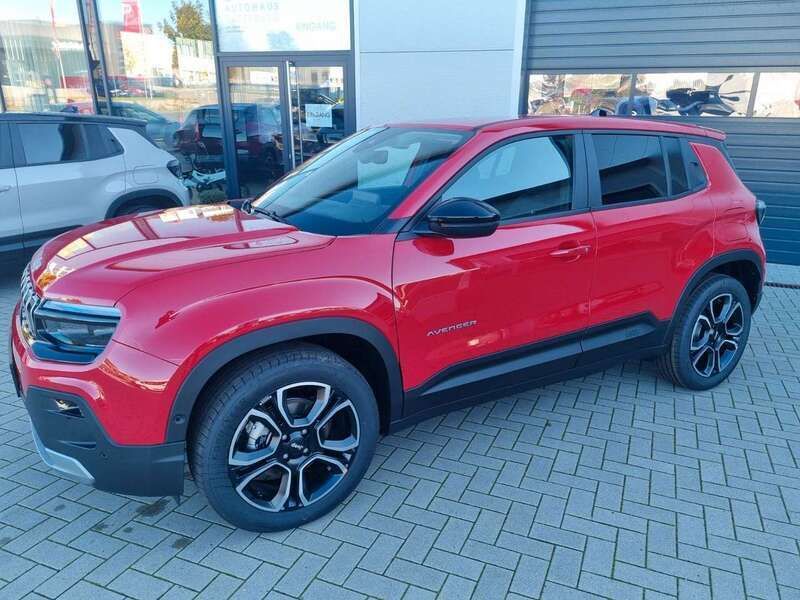 Gebraucht Jeep Avenger EV Summit 114 kW (156 PS) 2024 Ruby red SUV