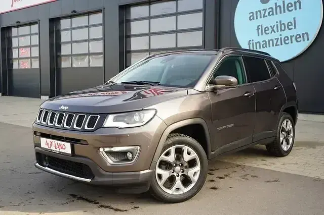 Usado Jeep Compass Limited 170 HP (125 kW) 2020 Cinzento SUV