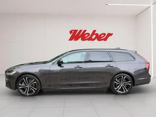 Gebraucht Volvo V90 R-Design 341 PS (250 kW) 2021 Grau Kombi