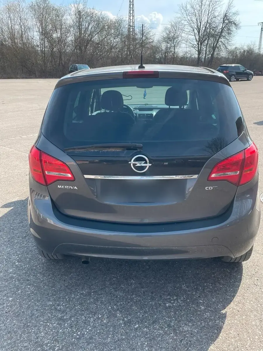 Second-hand Opel Meriva 101 CP (74 kW) 2010 Gri Monovolum