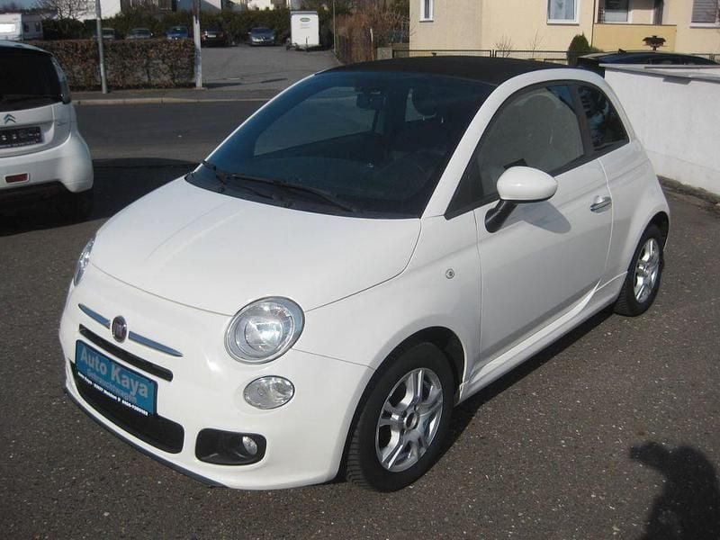 Gebraucht Fiat 500C 69 PS (50 kW) 2014 Weiß Cabrio