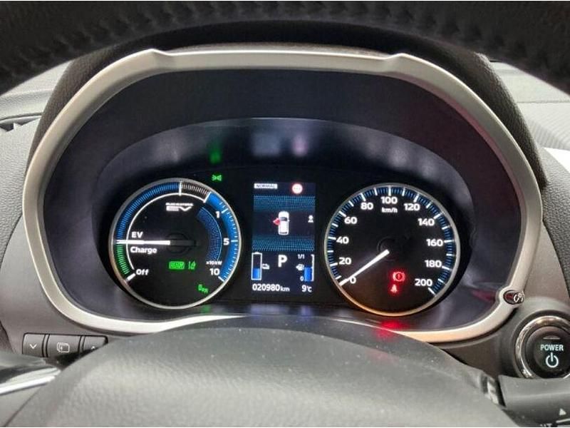 Gebraucht Mitsubishi Eclipse Cross Plus 188 PS (138 kW) 2022 S) (weiss SUV