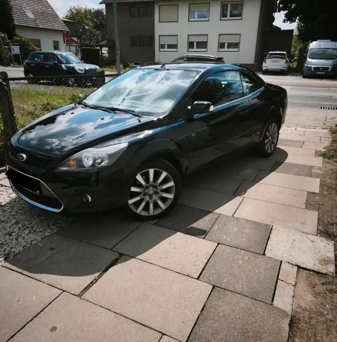 Gebraucht Ford Focus Cabriolet 145 PS (106 kW) 2008 Schwarz Cabrio