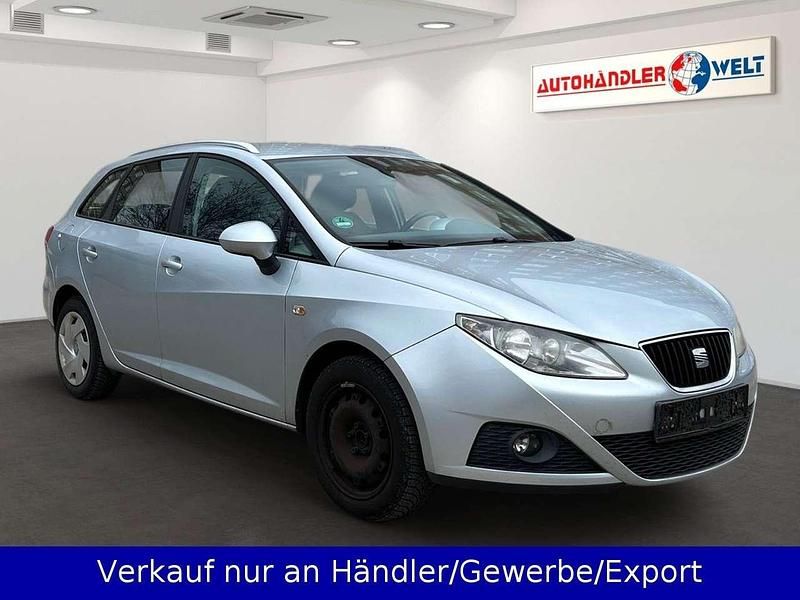 Gebraucht Seat Ibiza ST Style 86 PS (63 kW) 2010 Silber Kombi