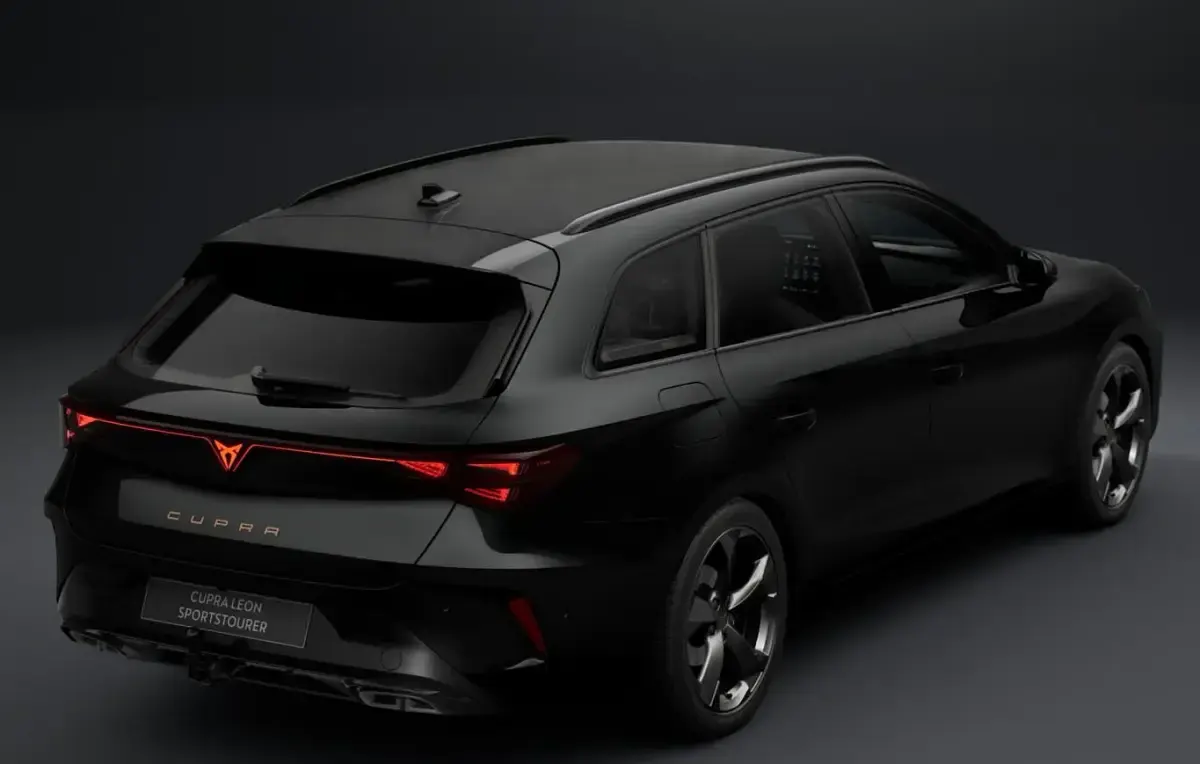Neu Cupra Leon 204 PS (150 kW) 2026 Magnetic grau metallic