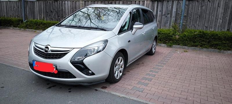 Gebraucht Opel Zafira Tourer Innovation 140 PS (102 kW) 2016 Grau Van / Kleinbus