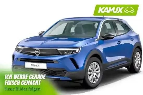 Metallic voltaic blue paintwork/painted metallic ext trim type Gebraucht 2024 Opel Mokka SUV | 14.990 € (Superpreis) - Bild 1/1