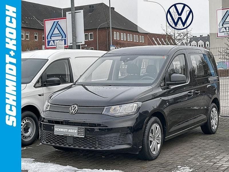Gebraucht VW Caddy 114 PS (83 kW) 2022 Schwarz Van / Kleinbus