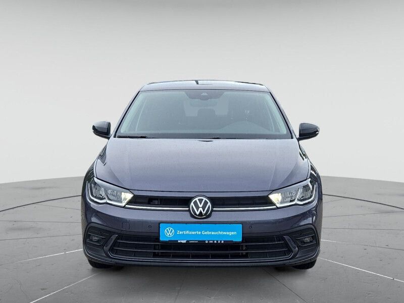 Rauchgrau metallic Gebraucht 2024 VW Polo Goal Limousine | 21.680 € (Etwas zu teuer) - Bild 1/4