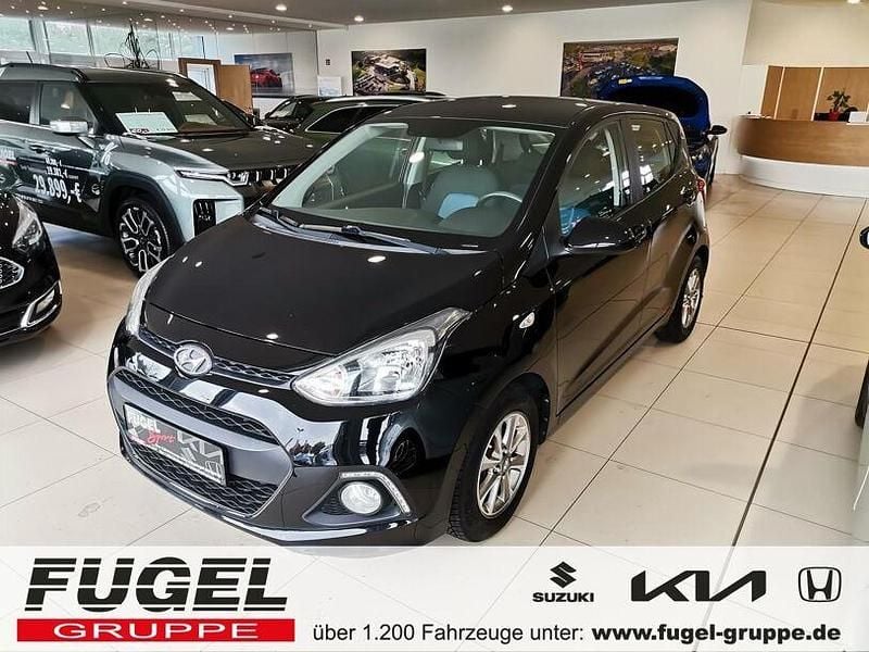 Phantom black. / mic Gebraucht 2016 Hyundai i10 YES! Kleinwagen | 7.995 € (Fairer Preis) - Bild 1/4