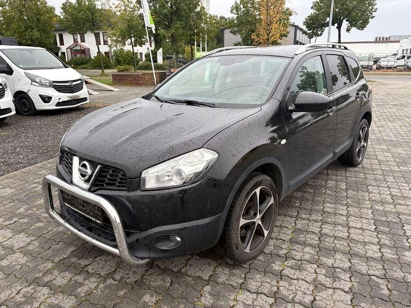 Schwarz Gebraucht 2012 Nissan Qashqai +2 Acenta SUV | 5.790 € (Guter Preis) - Bild 1/4