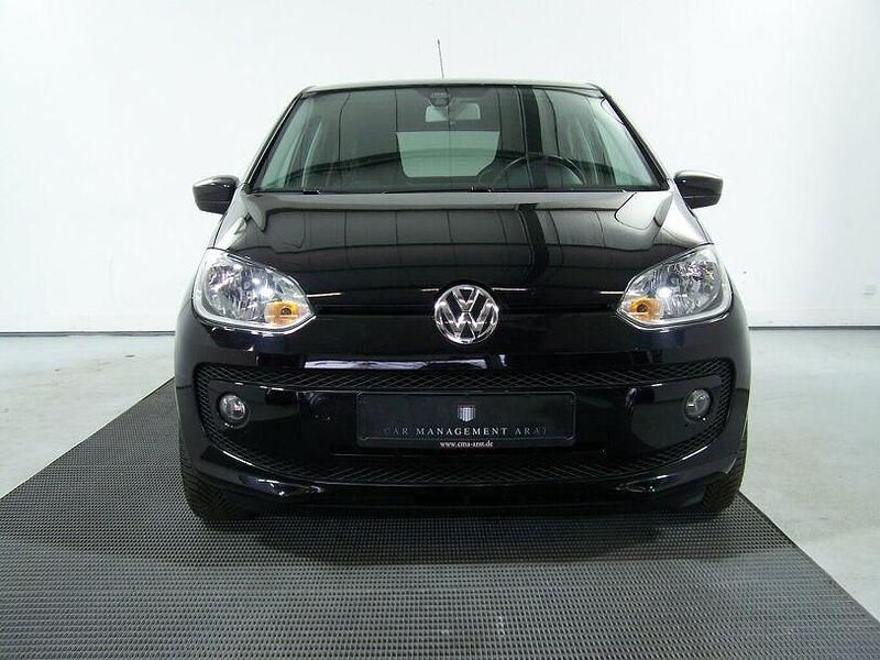 Gebraucht VW up! Sport 75 PS (55 kW) 2012 Schwarz (metallic) Kleinwagen
