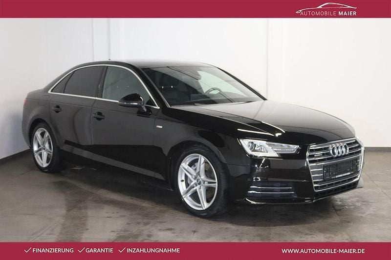 Gebraucht Audi A4 S-line plus 190 PS (139 kW) 2017 Schwarz Limousine