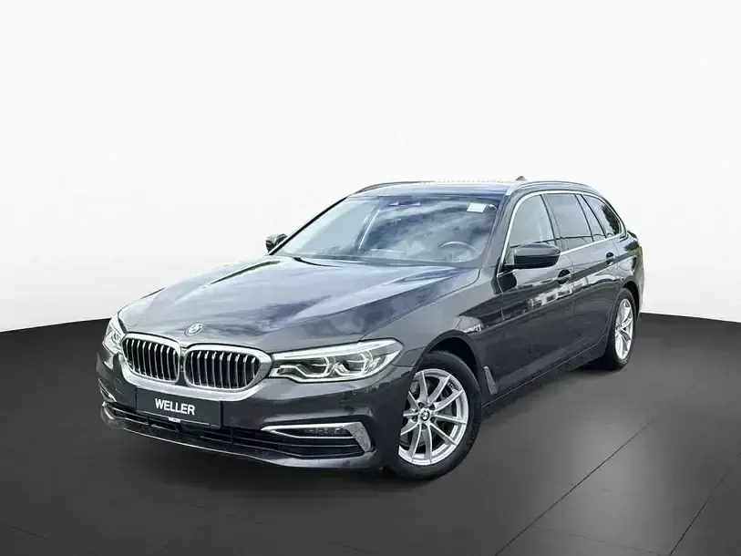 Gebraucht BMW 540 Comfort Edition 340 PS (250 kW) 2019 Sophistograu brillanteffekt (grau) Kombi