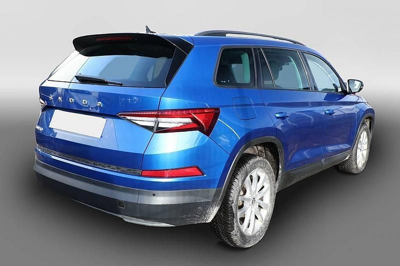Gebraucht Skoda Kodiaq Ambition 150 PS (110 kW) 2022 Blau SUV