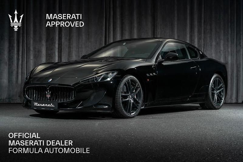 Schwarz Gebraucht 2013 Maserati Granturismo Coupé | 89.000 € - Bild 1/4