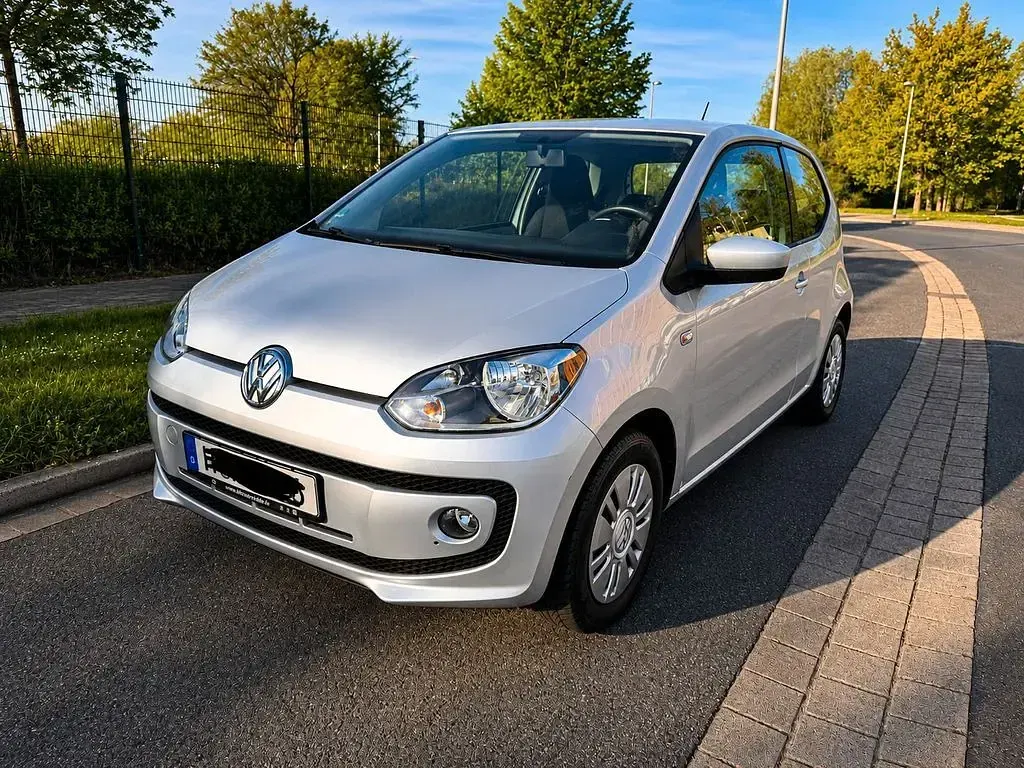 Gebraucht VW up! move up! 60 PS (44 kW) 2016 Silber Kleinwagen