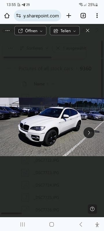 Gebraucht BMW X6 313 PS (230 kW) 2013 Weiß SUV