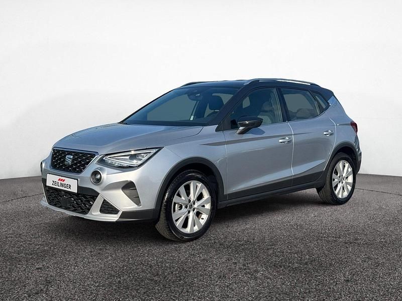 Gebraucht Seat Arona Xperience 110 PS (80 kW) 2024 Urban silber SUV