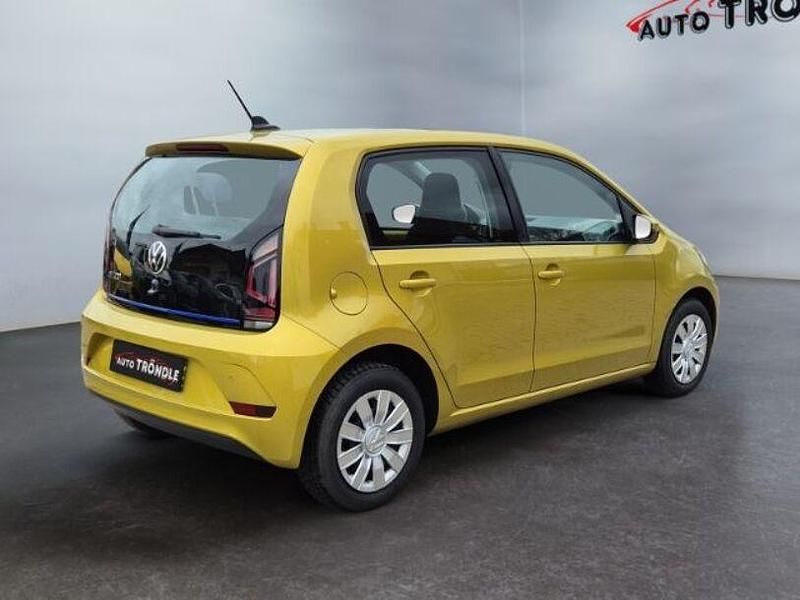 Gebraucht VW e-up! 61 kW (83 PS) 2021 Gelb Kleinwagen