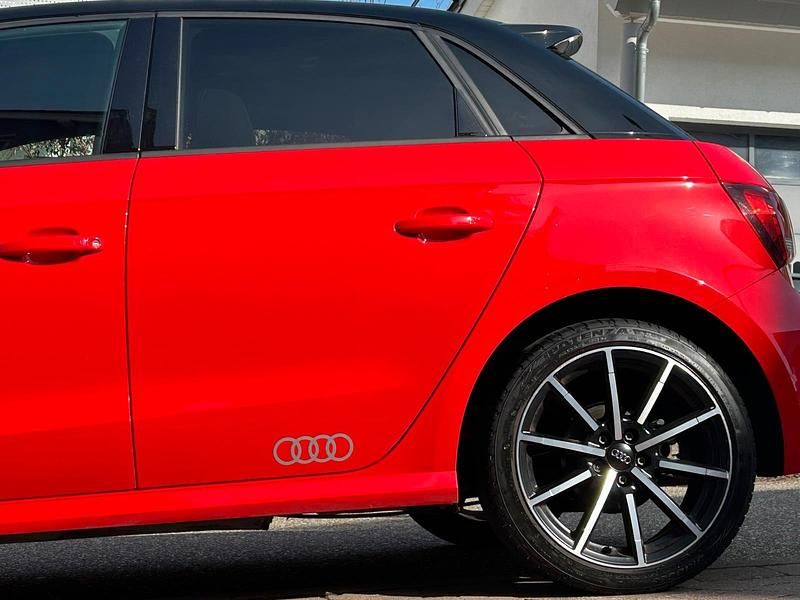 Gebraucht Audi A1 125 PS (91 kW) 2018 Rot Kleinwagen