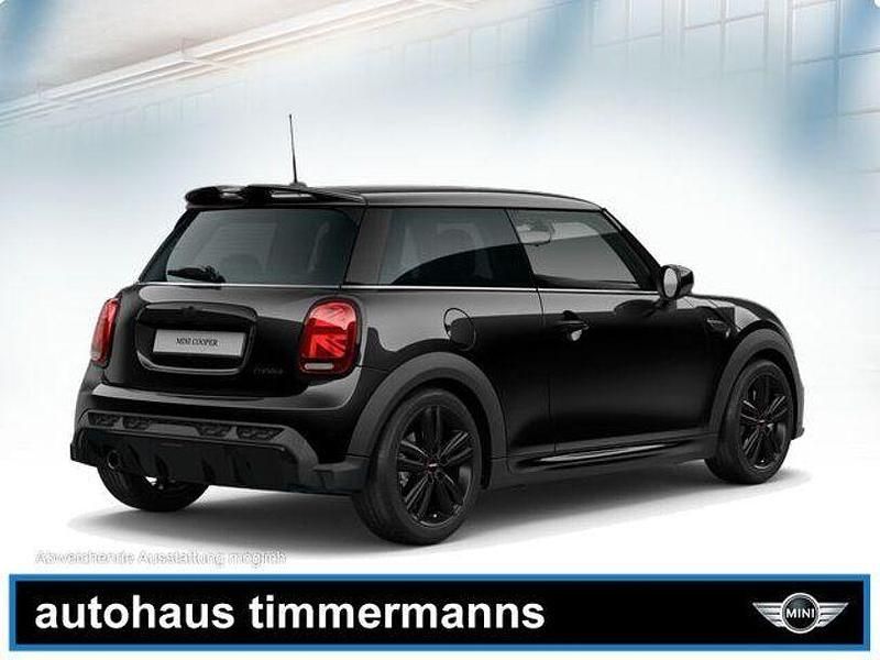 Gebraucht Mini Cooper Classic 136 PS (100 kW) 2023  midnight black (metallic) Kleinwagen