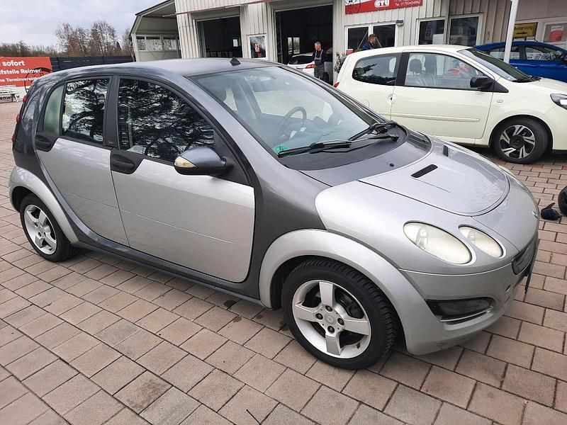 Gebraucht Smart ForFour 95 PS (69 kW) 2004 Silber Kleinwagen