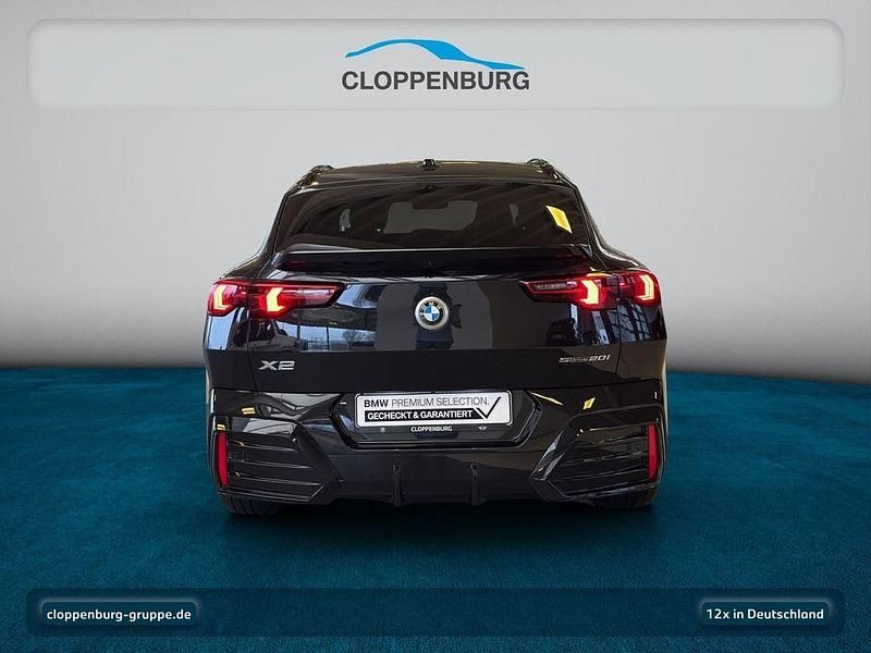 Gebraucht BMW X2 Performance 156 PS (114 kW) 2025 Saphirschwarz SUV