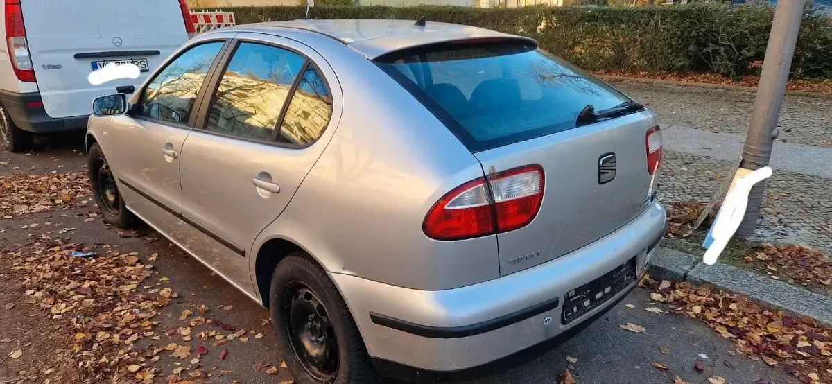 Gebraucht Seat Leon 125 PS (91 kW) 2002 Silber Limousine