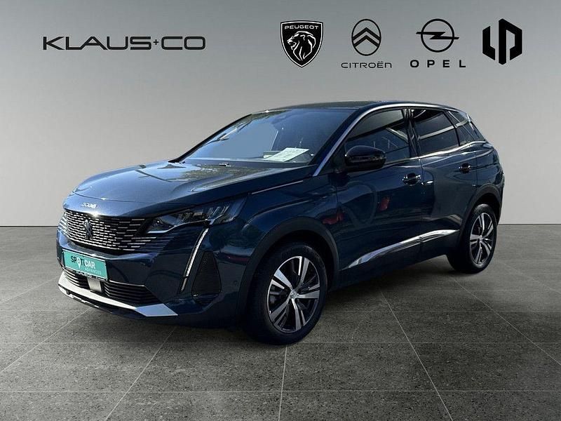 Blau Gebraucht 2023 Peugeot 3008 Allure SUV | 26.490 € (Teuer) - Bild 1/3